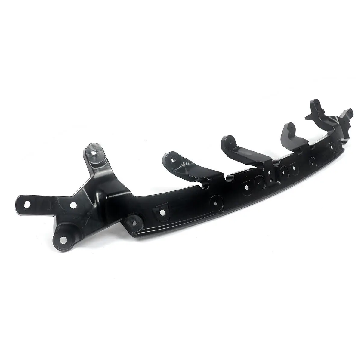 Black Front Bumper Upper Grille Bracket  For Tesla model X 2016 2017 2018 2019 2020 2021 1047020-00-F 104702000F Replacement