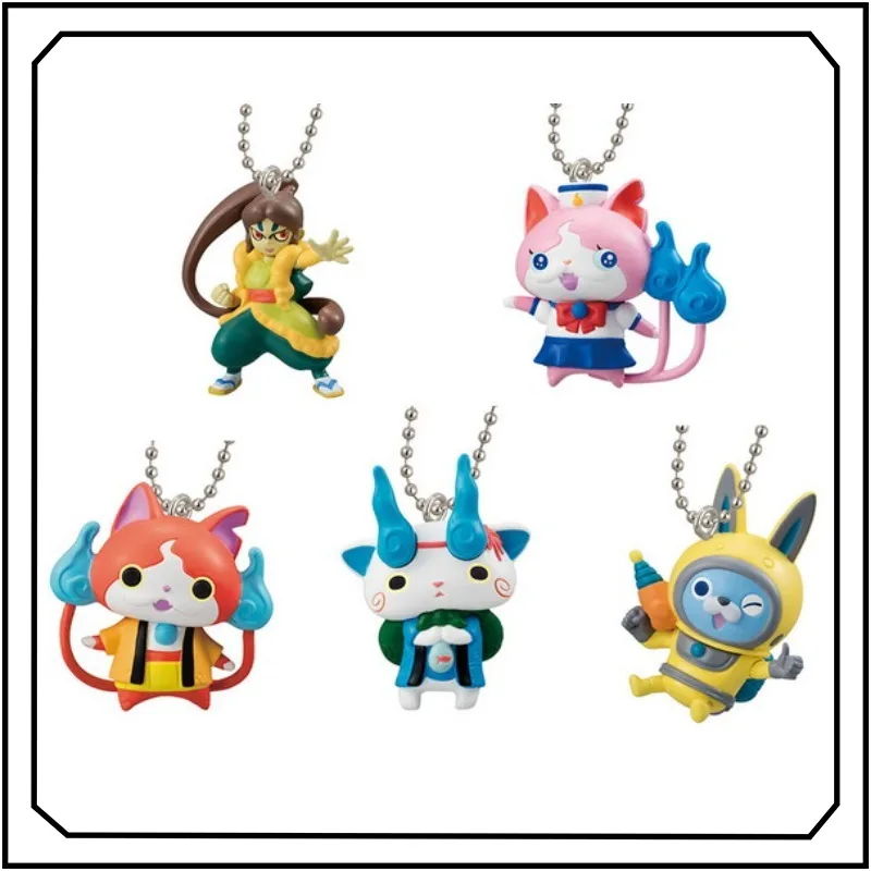 ‌ Yo-kai montre pendentif porte-clés poupée pendentif jouets à collectionner cadeaux pour enfants