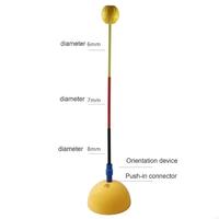 X7JD Professional Tennis Swing Training Single Equipment Tennis Ball Exercise Trainer Beginners Self-Study Practice Rebounder