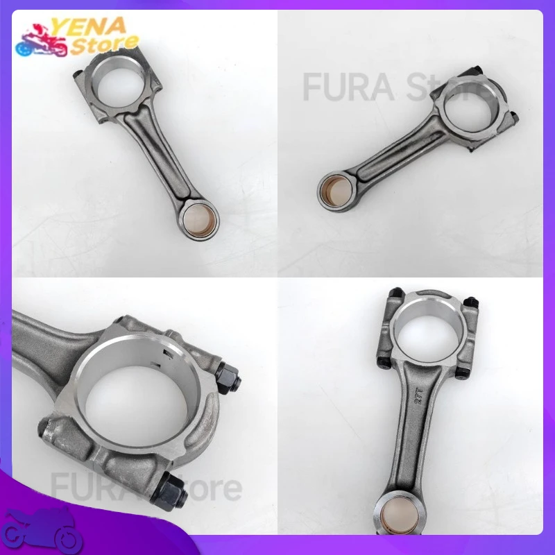 

Forged Connecting Rod for Kubota V2607 C2.6 Engine Applicable to 1J700-22010 Staggered and Straight Type Heavy Duty Forged