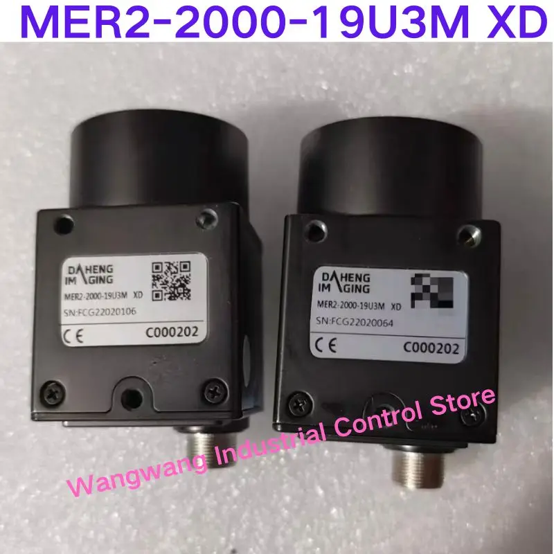 Second-hand test OK ,  MER2-2000-19U3M XD Mercury second-generation 20 megapixel industrial camera