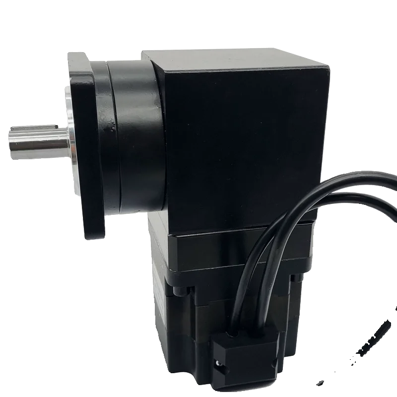 

86BLF 90° Right Angle Brushless Planetary Motor 24V 330W High-Torque 16-1200RPM for Industrial Automation & Robotics