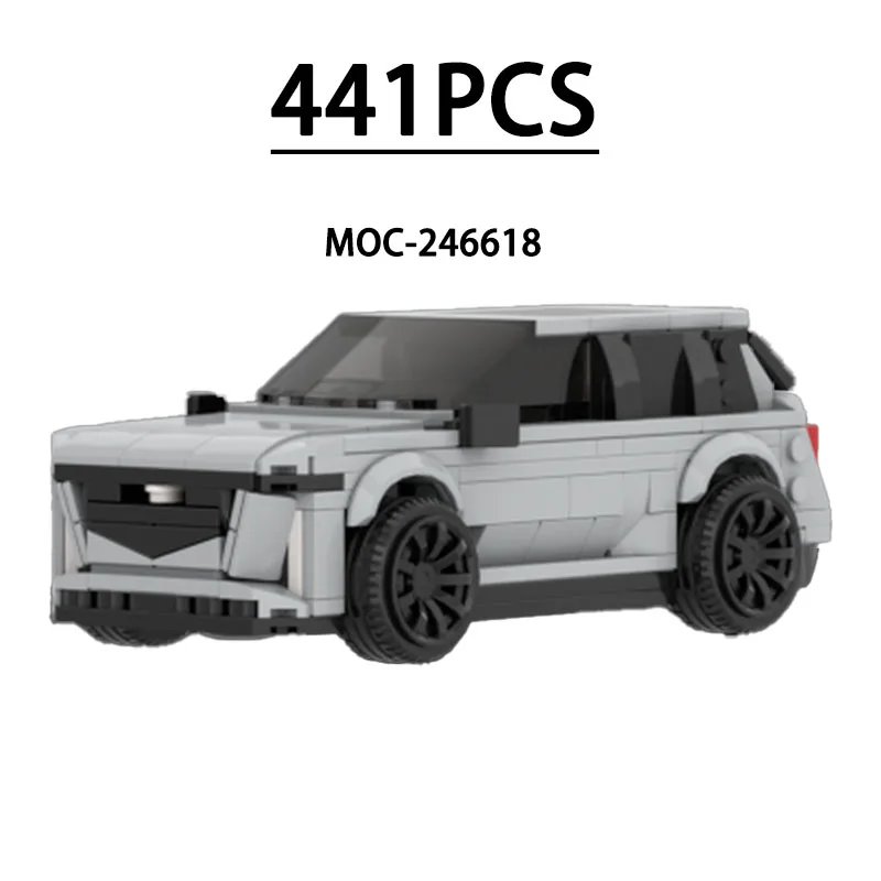 moc-246618-building-block-super-sports-car-model-441-pieces-children's-educational-birthday-christmas-and-new-year-toy-gift