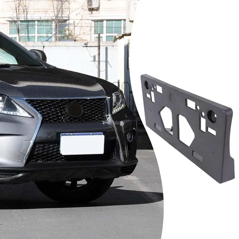 

Держатель переднего номерного знака из ABS-пластика для Lexus RX350/RX450h (версия для США) 2013-2015, артикулы LX1068111, 521140E060