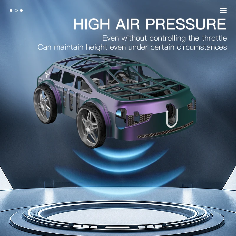 RC Drone 2 In 1 Air-Ground Flying Car Remote Control Drone 2.4GHz 4CH Helicopter Headless Electric RC Vehicle Toys For Kids