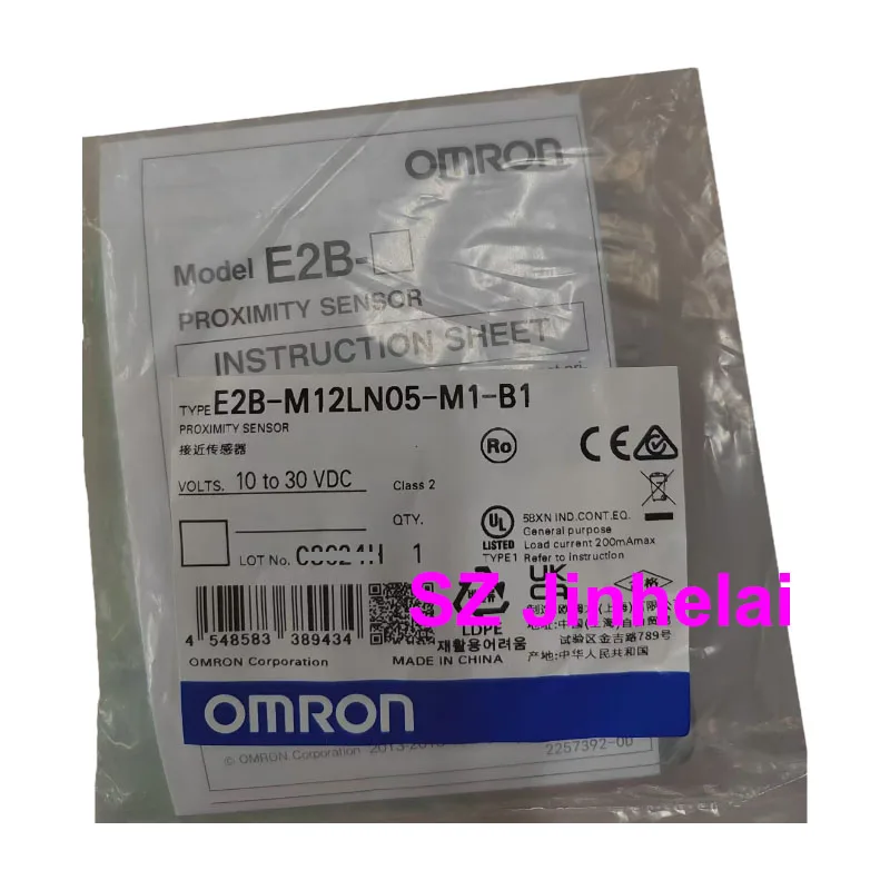 Authentic Original Omron 10-30VDC Proximity Switches E2B-M12LN05-M1-B1 M12LN05-M1-C1 M18LS05-M1-B1 M18LS05-M1-C1 M12KN05-M1-C1