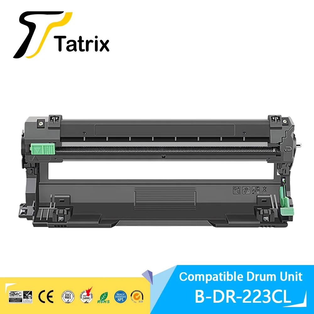 

Tatrix Premium Compatible Drum unit DR223CL DR-223CL for HL-L3210CW, HL-L3230CDW, HL-L3270CDW, HL-L3290CDW, MFC-L3710CW Printer