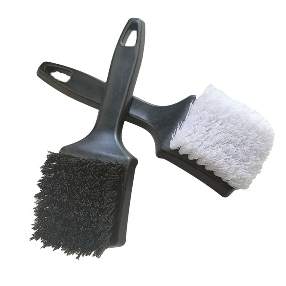 1/2PCS Car Tire Wheel Rim Cleaning Brush Detailing Brushes Wash Tool Tire Tool For Scrubbing Tires Detailing Brushes Tool ﻿