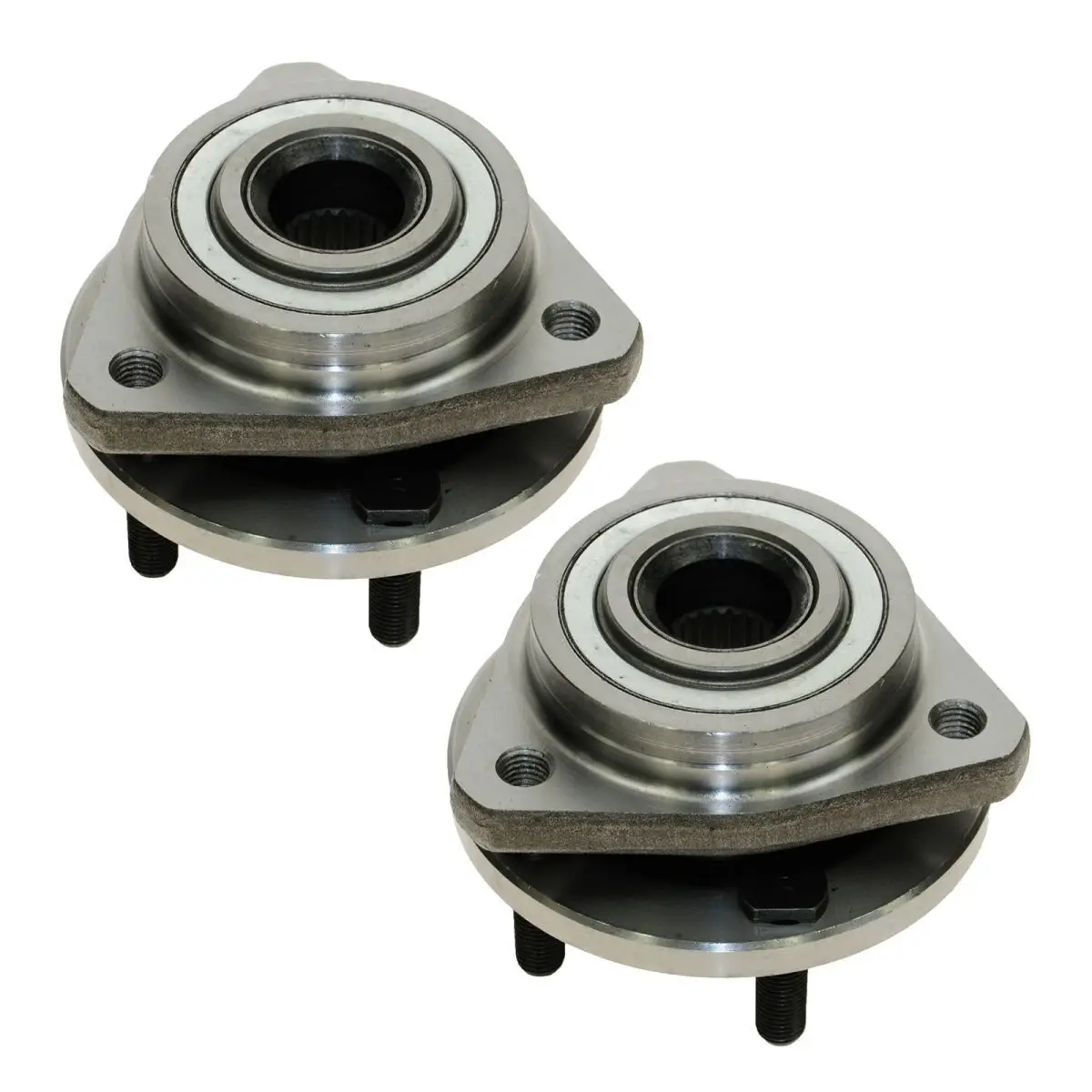 2x cojinete y buje de rueda delantera para Chrysler Sebring Cirrus Breeze Dodge Stratus 1995 - 2006