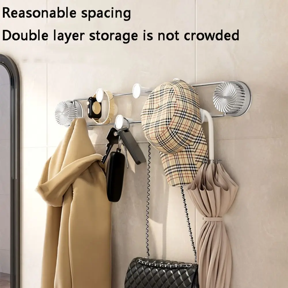 

С 7-крючком на присоске, рядный крючок без перфорации, не оставляющий следов крючок для хранения мелочей, съемный, водонепроницаемый