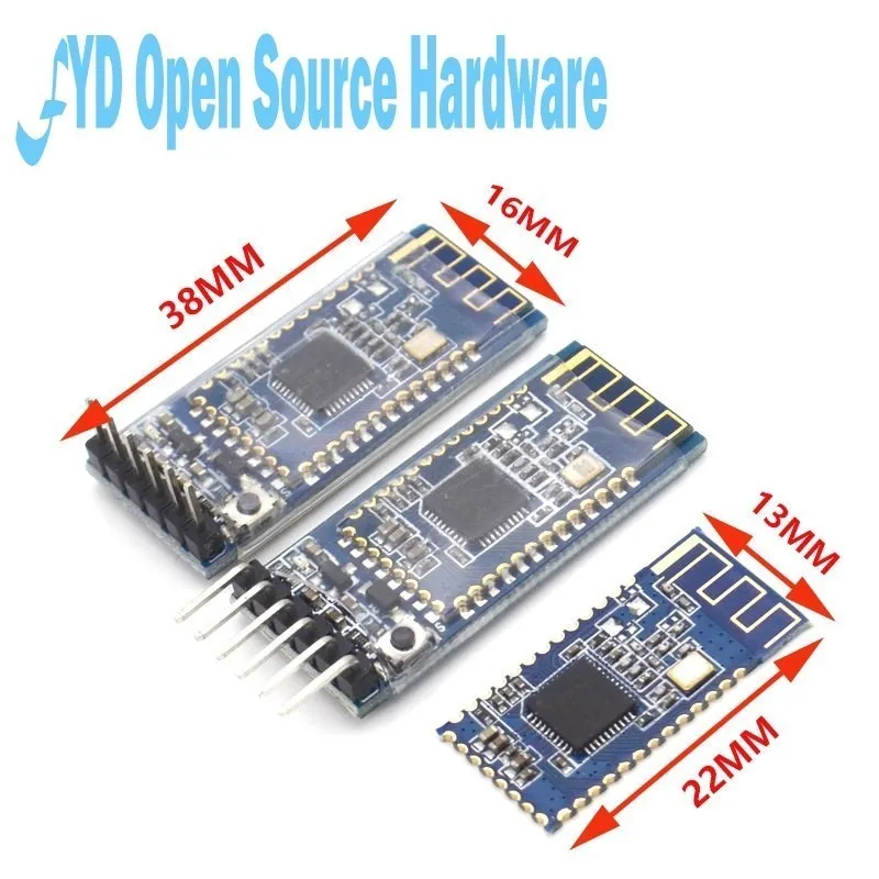 1pcs AT-09 BLE 4.0 Bluetooth-compatible module CC2540 CC2541 Serial Wireless Module compatible HM-10 for Android IOS