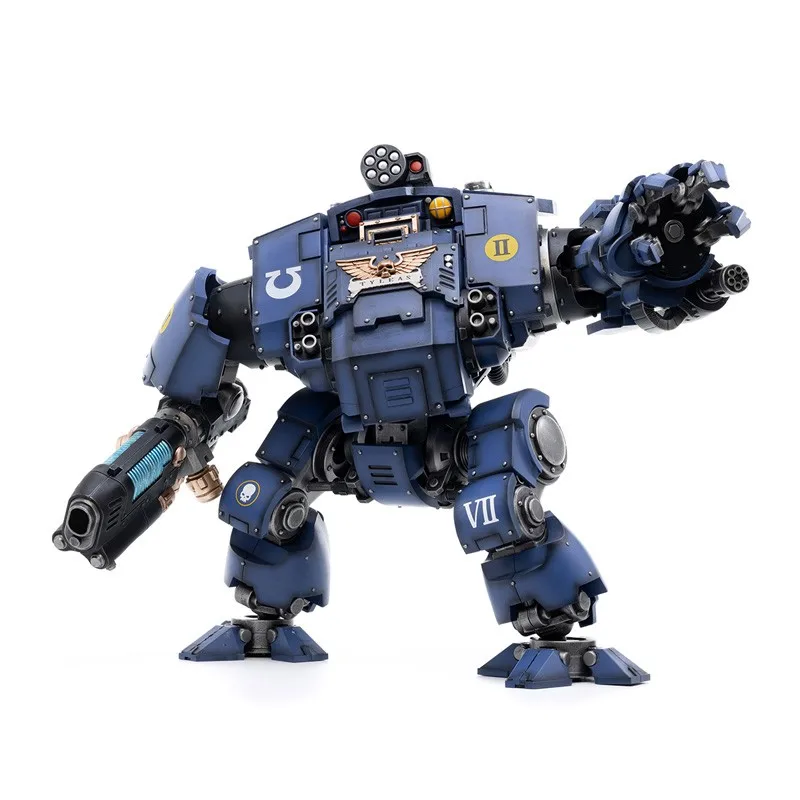 [Pre-Sale] JOYTOY UItramarines Redemptor Dreadnought Brother Dreadnought Tyleas 1/18 Action Figure Warhammer 40K Anime Doll Toy