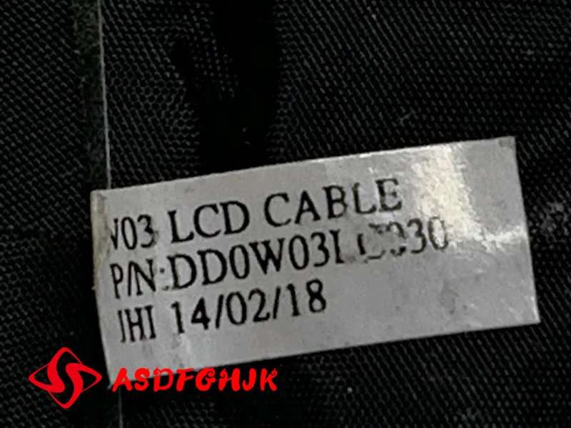 Original FOR HP Pavilion X2 11-h003sa LED LCD Screen Display Cable DD0W03LC030 Works perfectly