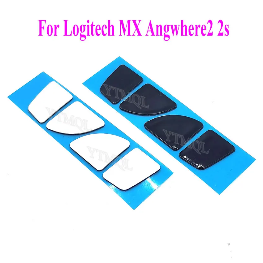 

5Sets Mouse Feet Sticker Black Pads Replacement Mouse Feet connector For logitech MX Anywhere 2S Mouse