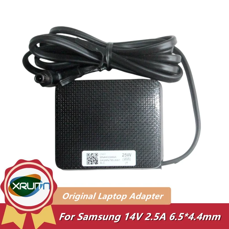 

Genuine For SAMSUNG Monitor Power Supply Charger S24F356 A3514_RPN A3514_DPN 14V 2.5A 35W BN44-00990A AC Power Adapter