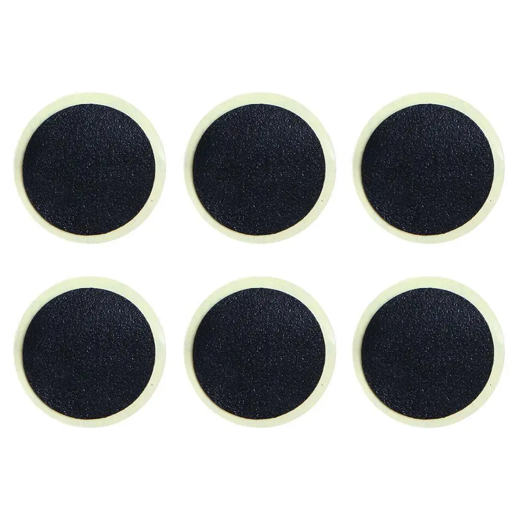 접착제 없는 MTB 사이클 자전거 타이어 고무 패치 조각 펑크 수리 도구, 자전거 타이어 내부 튜브 펑크 수리 타이어, 25mm