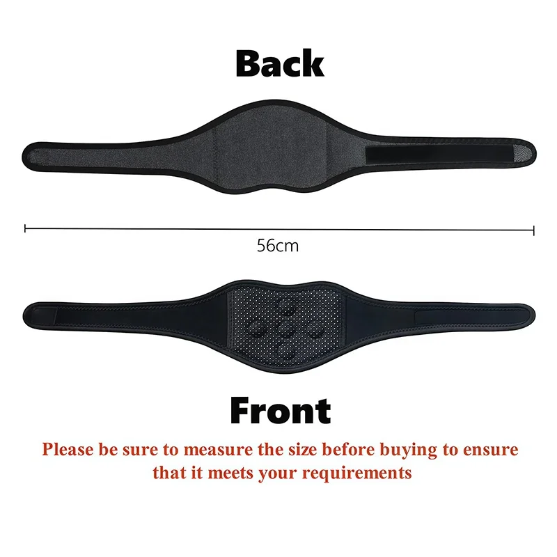 Self Heating Neck Brace Thermal Neck Warmer with Magnets Men Women Home Wear Soft Neck Wrap for Neck Shoulder Warm Care