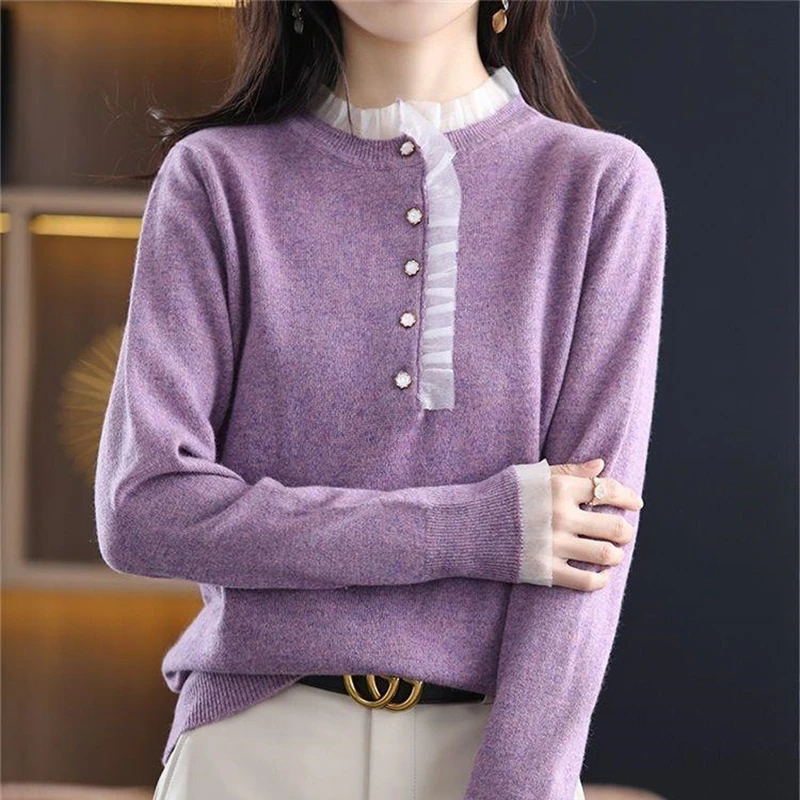 

2023 Basic Women Sweaters Autumn Winter Thick Warm Pullover Slim Tops Ribbed Knitted Sweater Jumper Soft Pull Female