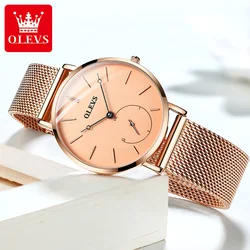 OLEVS Milanese Steel Band Quartz Women's Watch 5190