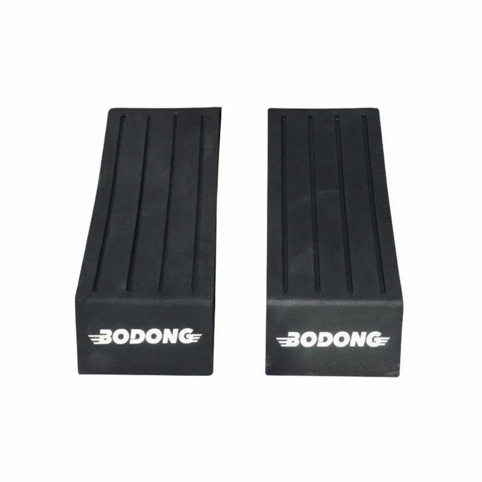 Non Slip Barbell Ramp Pad Rubber Damping Deadlift Bar Cradle Weight Plate Ramp for Squat Bench Press