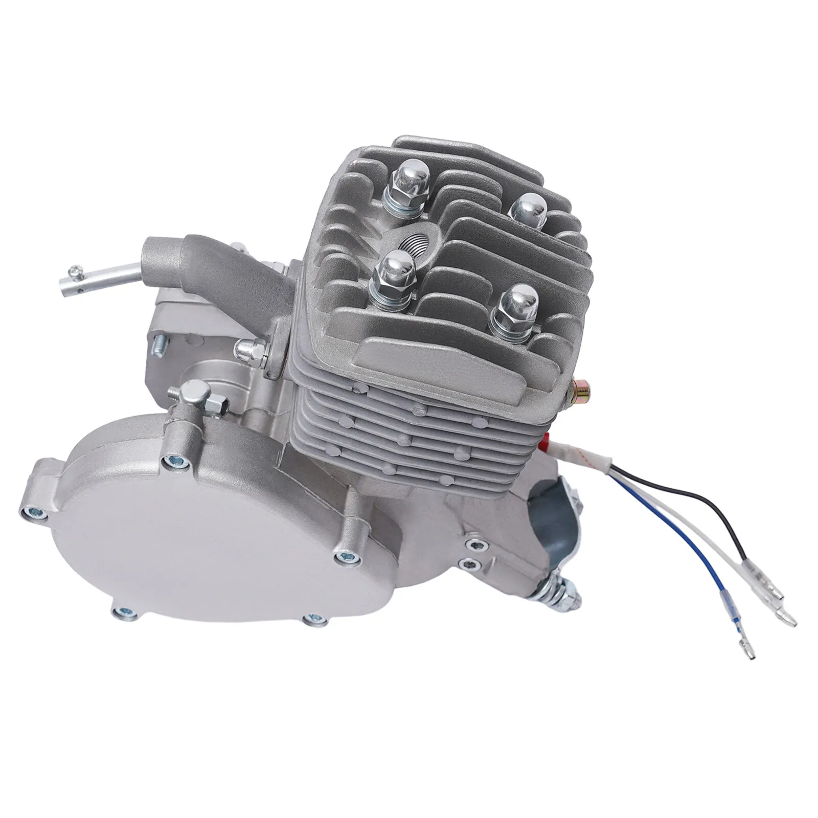 2-السكتة الدماغية 80CC محرك دراجة عدة طفيف الضوضاء محرك بنزين بمحركات دراجة هوائية جبلية المحرك لمعظم الدراجات 26 ''أو 28''