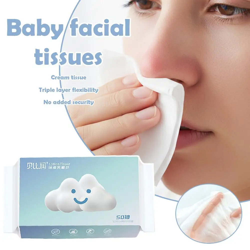 Obrázek kategorie: Hydratační krém/Mléko/Ultra měkké obličejové kapesníky