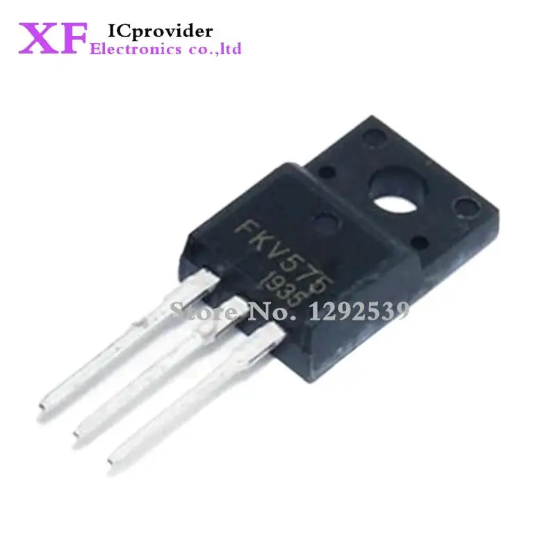 5pcs FKV575 TO-220F 50V 75A