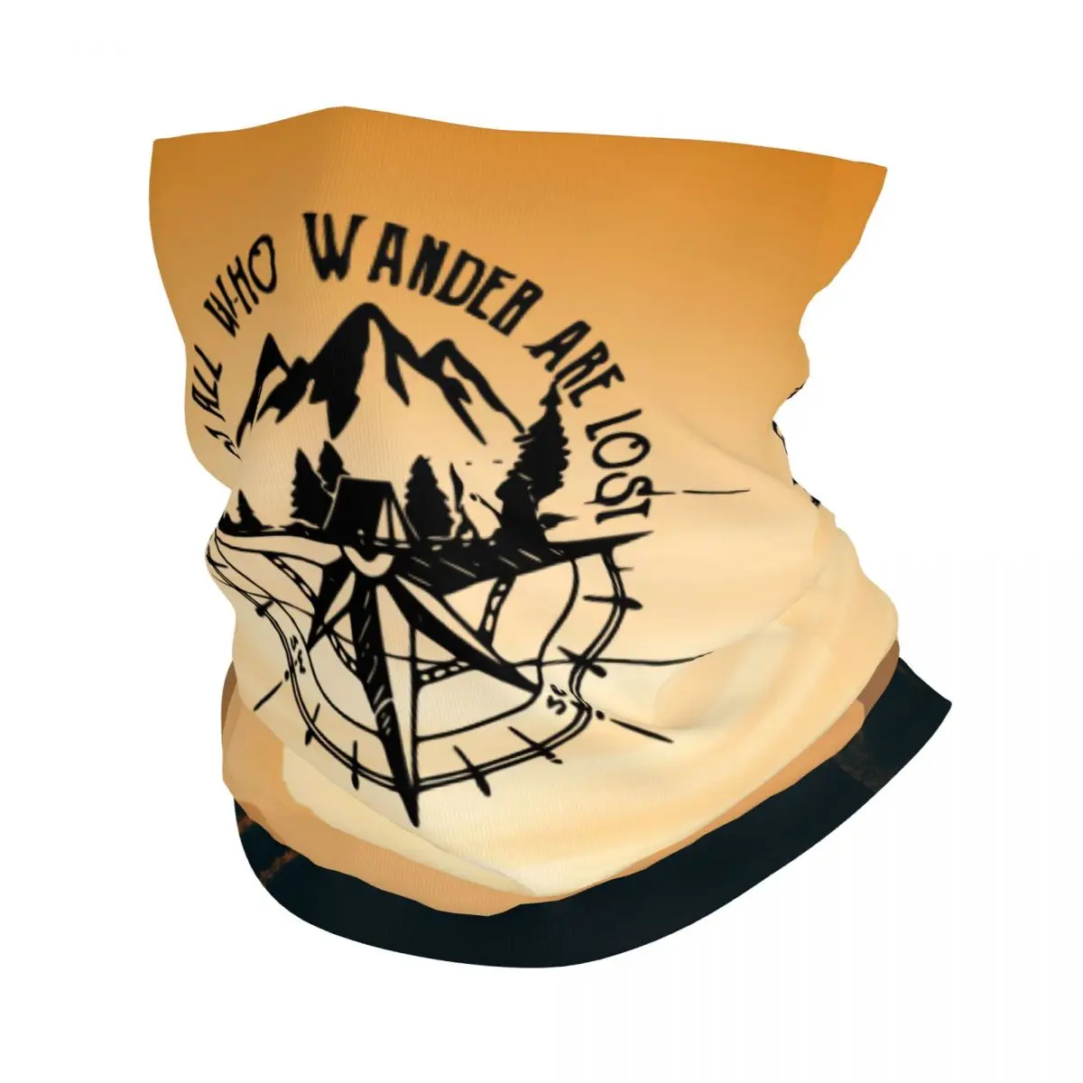 

Изготовленный на заказ, не все, кто хочет потерянных горных компас, гетры для мужчин и женщин, защита от ультрафиолета, зимний шарф-бандана для езды на велосипеде