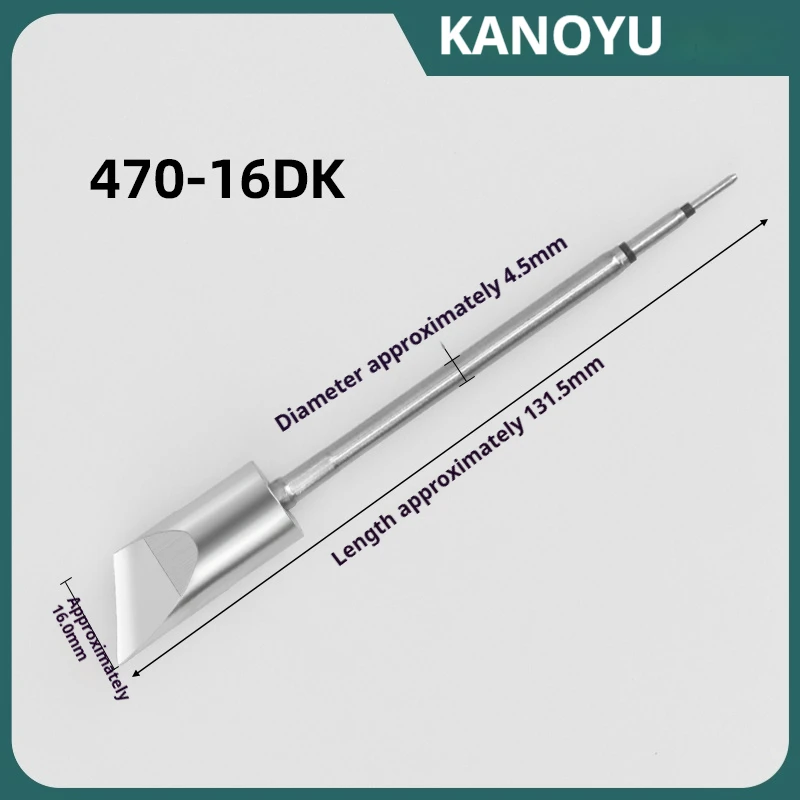 T210 T245 C470 welding table handle iron handle integrated plug heating core is suitable for both Kanoyu welding table