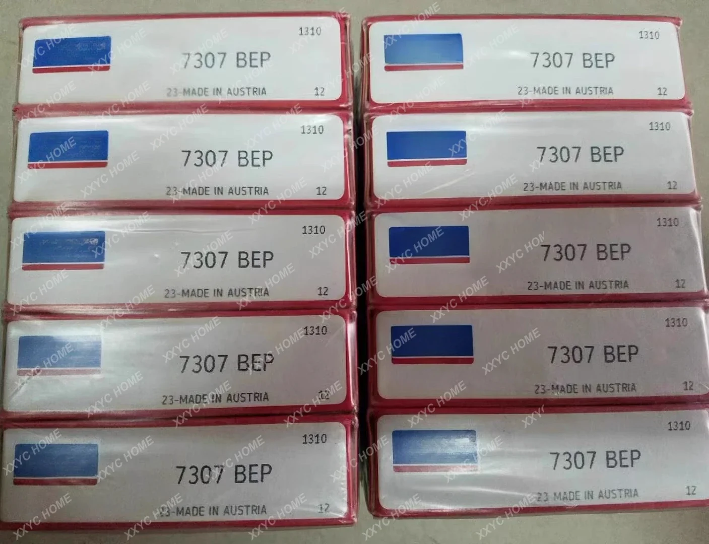 Rodamientos de bolas de contacto angular 7310 7311 7312 7313 7314 7315 7318BECBP