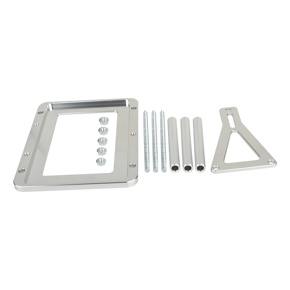 Battery Tray Hold Down Trunk For Optima Blue Red Yellow Top Batteries 34M D34M 34 34/78 D34 D34/78 Aluminum Battery Mount