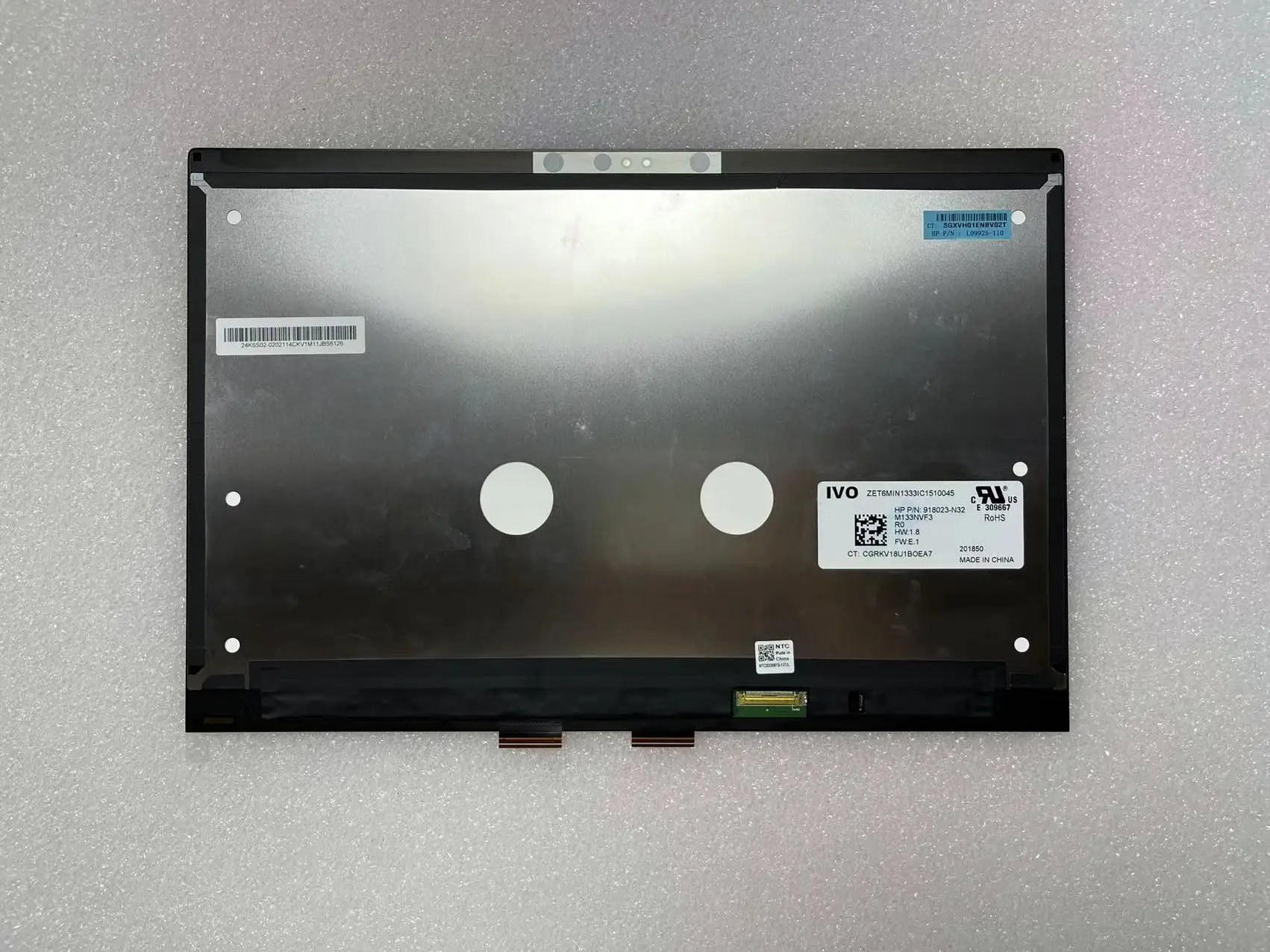 

918030-001 For HP 13-AC 13-W 13T-W FHD Type 1 30Pin Touchscreen Assembly