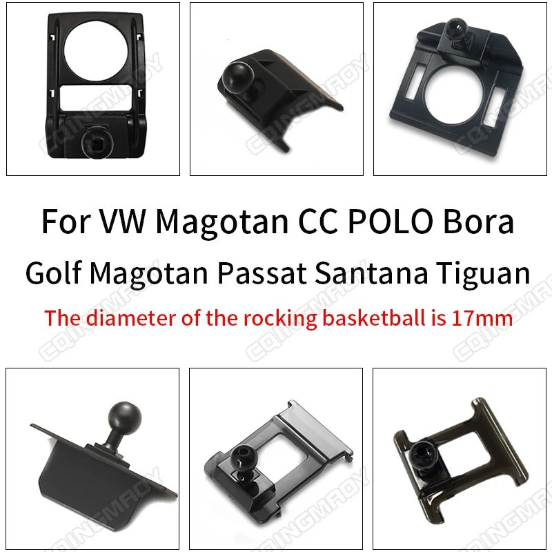 

Car Phone Holder For volkswagen Magotan CC POLO Bora Golf Magotan Passat Santana Tiguan base accessories for buckle