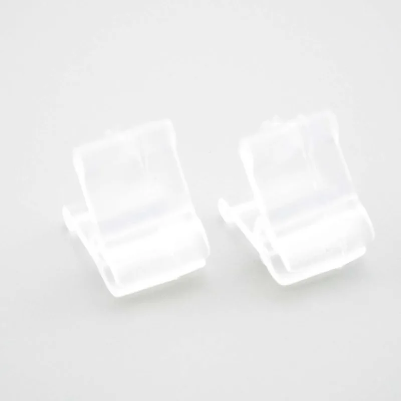50pcs/bag Plastic Garden Grafting Clips Transparent Vegetable Flower Plants Grafting Gardening Ornaments Tools Vine Plant  R23