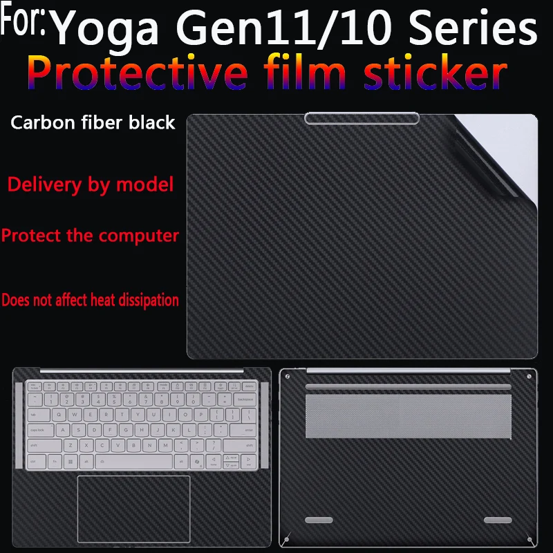 For Lenovo Yoga 7 2-in-1 14ILL10 14AKP10 protective film sticker Yoga 7 2-in-1 16AKP10 16ILL10 laptop shell film Gen10 body film