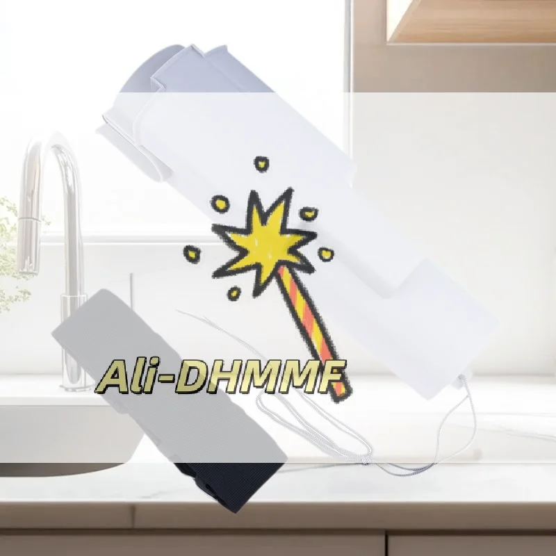 

Belt-Mounted Window Cleaning Holster - Professional Solar Panel Squeegee Holder with Tool-Less Clip System