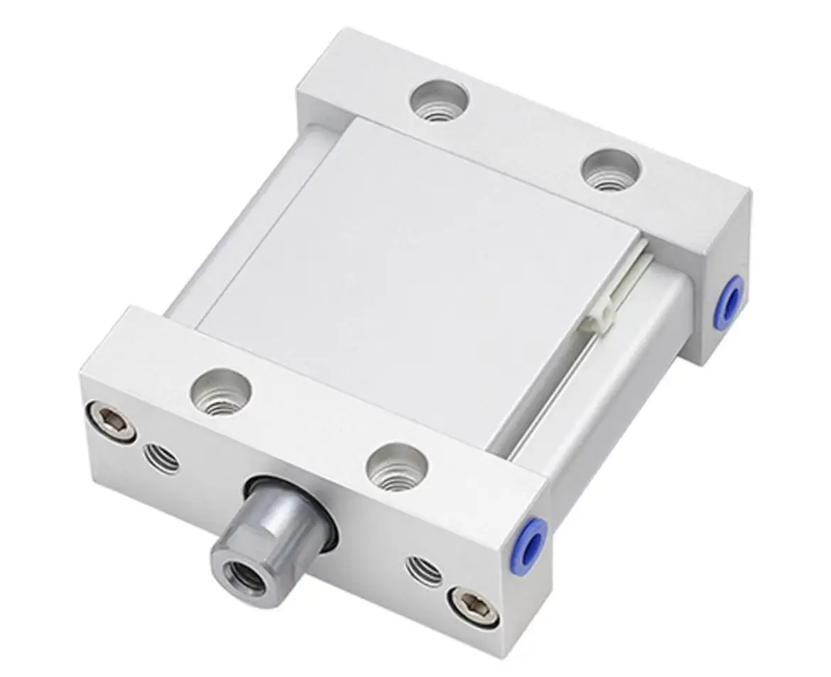 

MDUB25-5DZ RC1/8 Flat Oval Cylinder MDUB MUB Series Flat Type Not Rotate Pneumatic Cylinder with Thread RC1/4 MDUB50-10DMZ