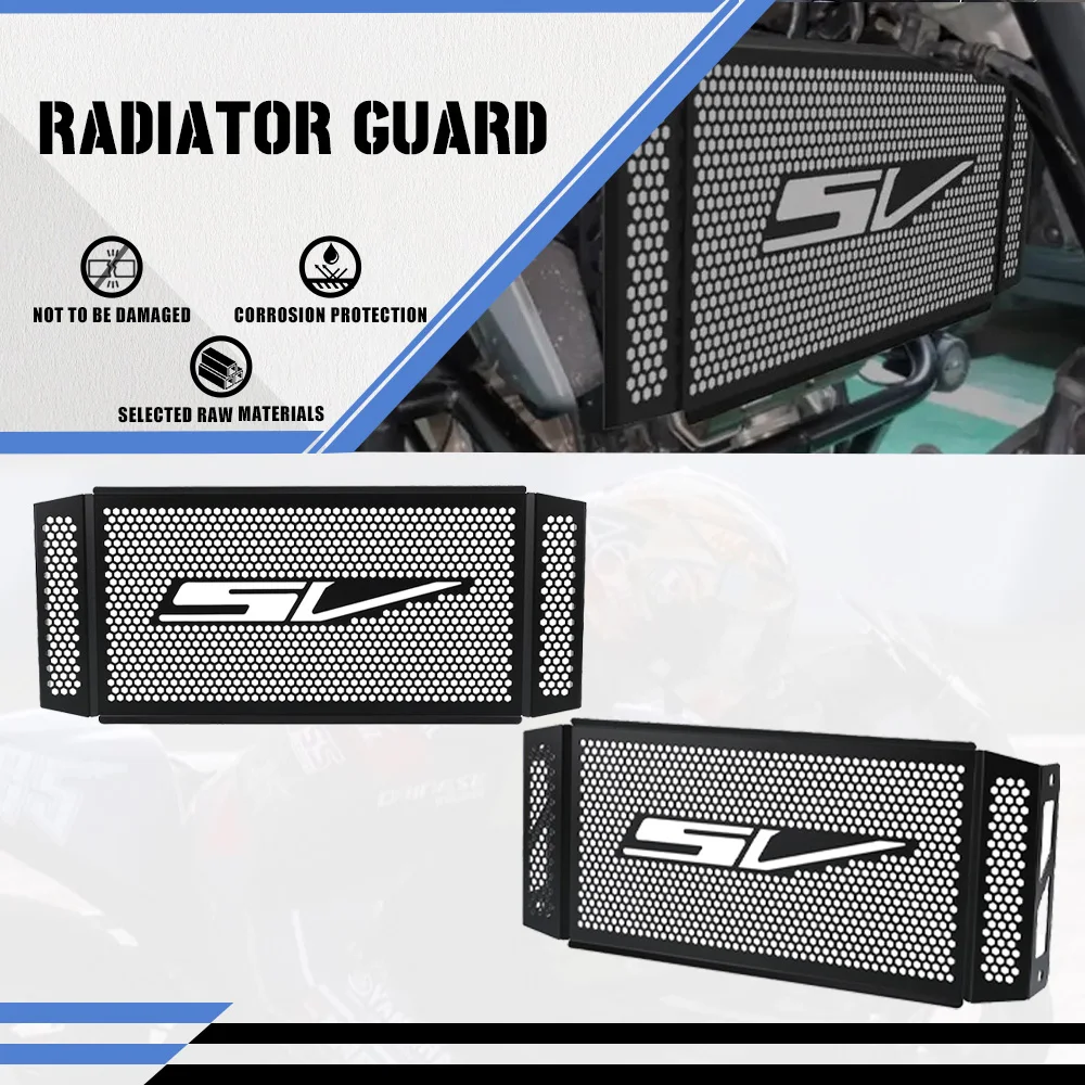 

Для Suzuki SV1000N/S SV1000 SV1000V SV1000S SV 1000 S N 2003-2007 2006 2005 мотоциклетная решетка радиатора защитная крышка
