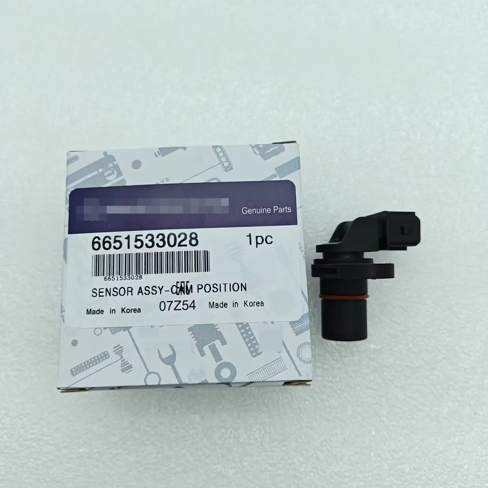 

New For Ssangyong Cam Position Sensor Actyon Kyron Rexton Rodius/stavic D20 6651533028