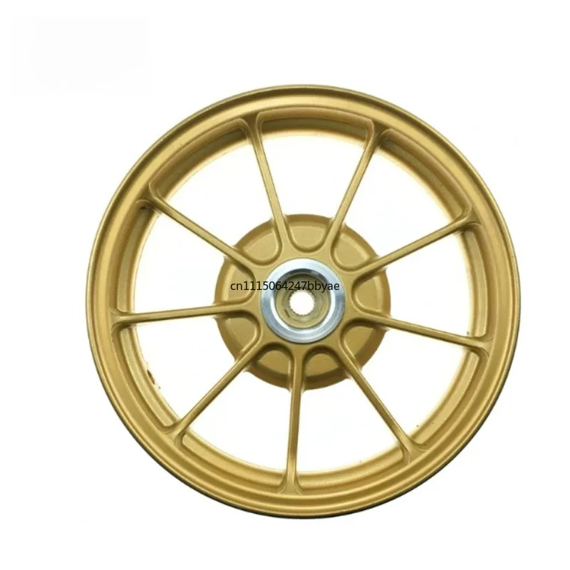 Applicable To Honda DIO Wheel Hub AF18 AF24 AF27 AF28 AF52 AF54 AF56 ZX34 9 Spoke Drum Brake Rim RPM Wheel Assembly