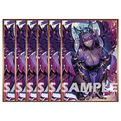 60ct Holographic Top Loader Anime Trading Card Sleeves Card Shield carte da gioco da tavolo Deck Protector per YGO dimensioni giapponesi 62x89mm