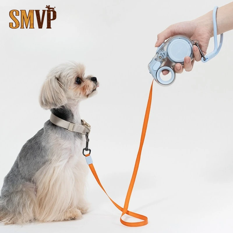 

Automatic Retractable Dog Leash with LED Light 2.5M Anti Burst Pet Walking Rope for Small Medium Dogs Dog Leash