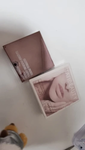 TATIBEAUTY Small Silver Block Powder Soft Focus Oil Control Setting Powder Concealer Pore Light Powder Loose Powder photo review