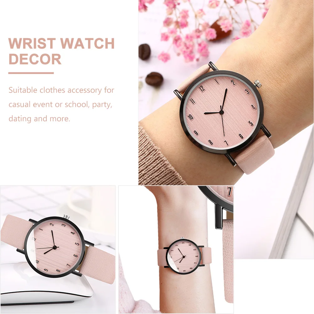

Ladies Wristwatch Quartz Watches Stylish Intelligent Miss Bracelet