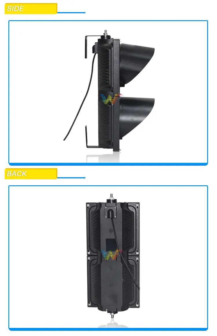 적색 정적 녹색 동적 보행자용 신호등, AC85-265V 횡단보도 신호등, DC12V, DC24V, 200mm