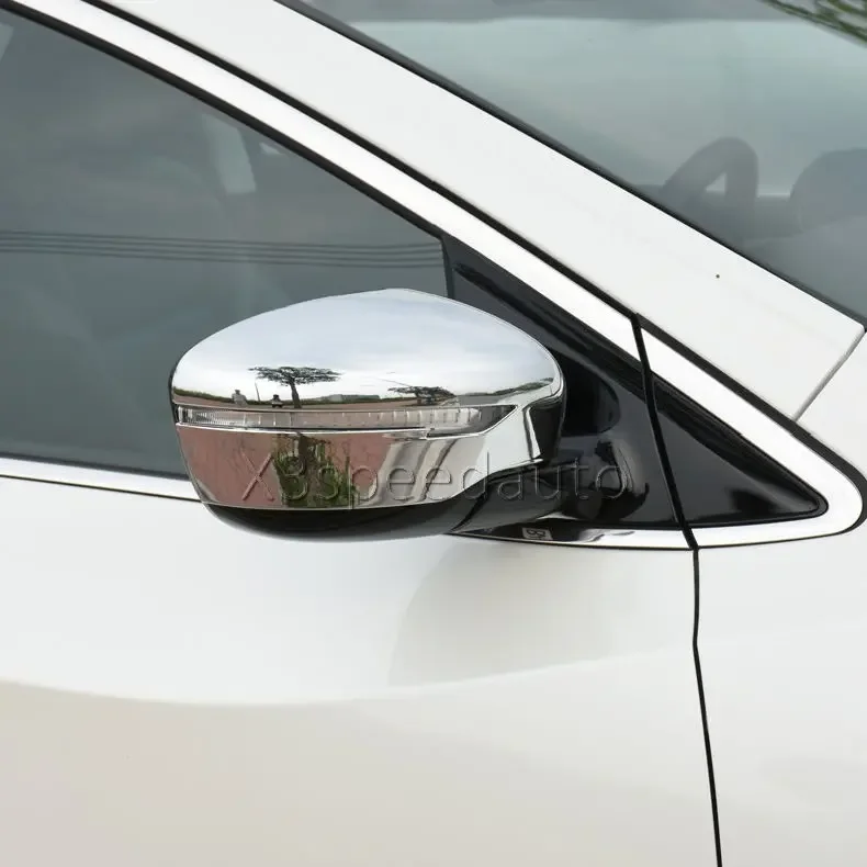 

Для Nissan Murano 2015-17 Накладка на зеркало заднего вида, 2 шт., хромированный автомобильный Стайлинг