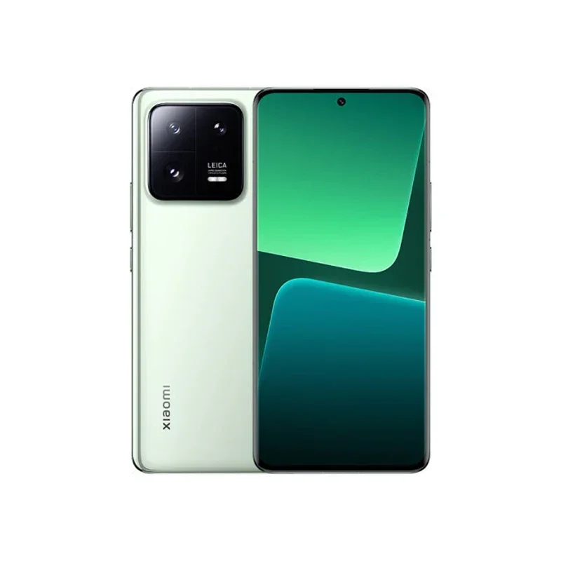 هاتف Xiaomi 13 Pro 5G 6.73 بوصة 3200x1440px 4820mAh 50MP RAM 12GB ROM 512GB مستعمل