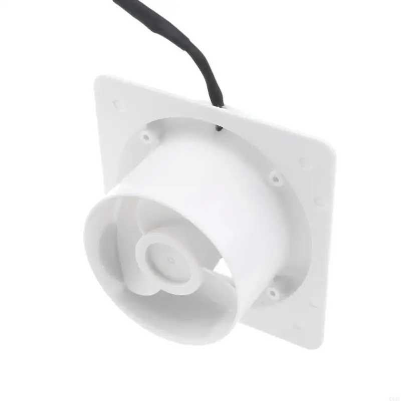 Q81C Trích xuất Quạt quạt thấp ống dẫn không khí thổi khí quạt nhà bếp phòng tắm thông gió ống thông hơi cửa sổ quạt thông gió