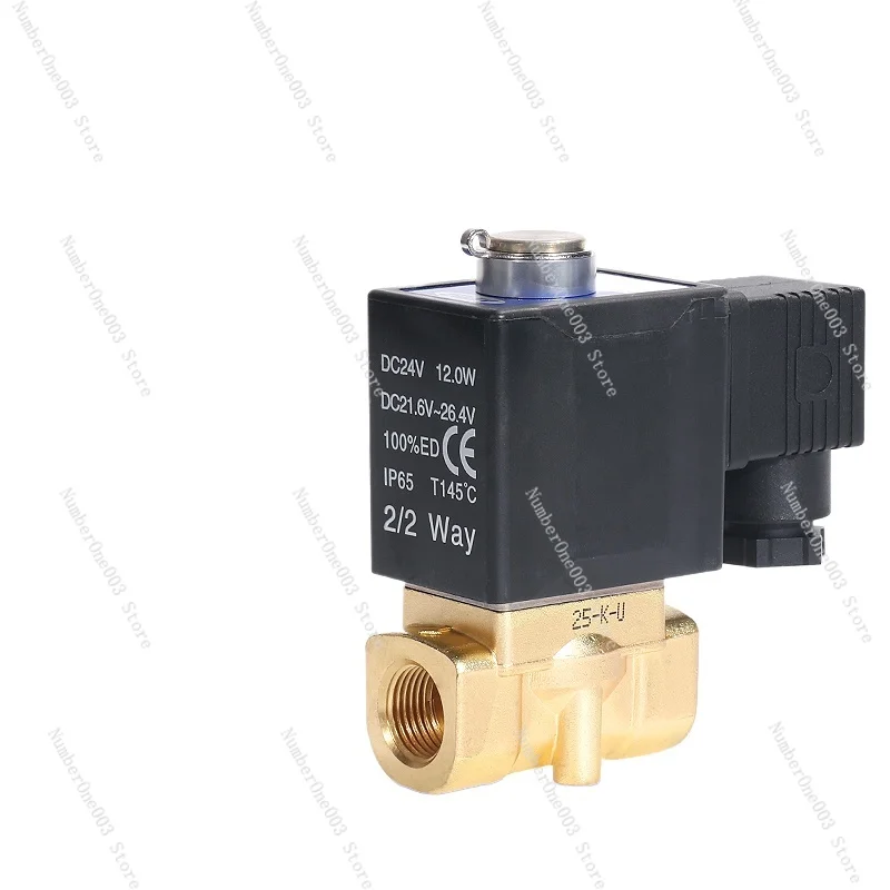 

Direct-Acting Normally Open Fluid Solenoid Valve 2kwl030/050-06/08/10/15 Large Flow Water Valve