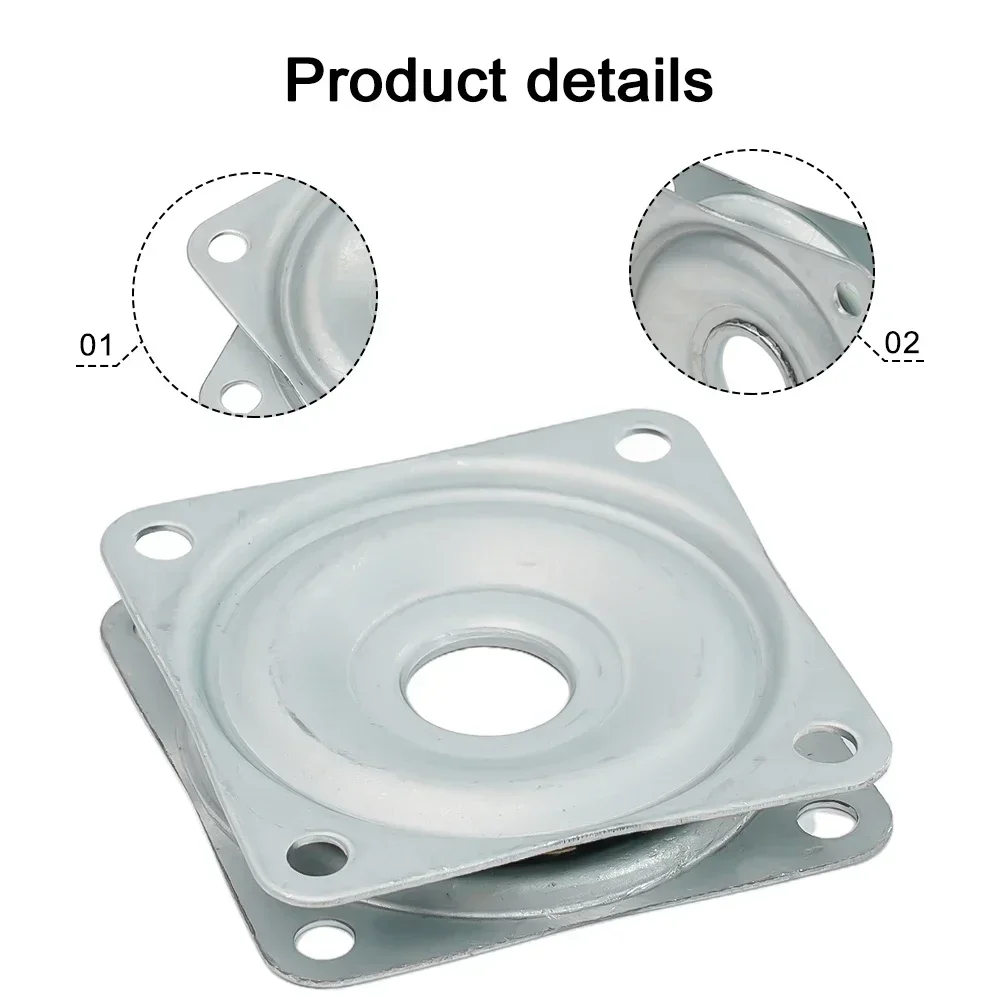 

Drawer Slides Turntable Plate High Quality Home Practical Swivel Turntable 360 Degree High quality Metal Plate